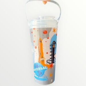 Universal Studios Freestyle Tumbler Souvenir Cup Refillable Coca Cola